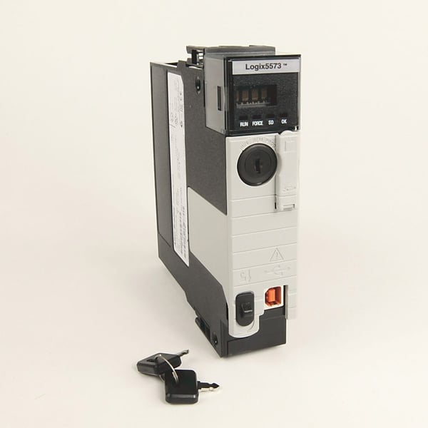 Allen-Bradley, 1756-L73, ControlLogix 5570 Controller with 8 MB