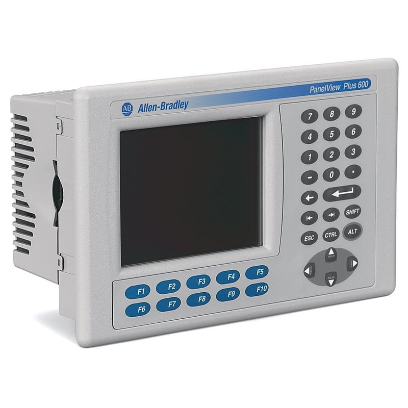 Allen-Bradley 2711P-B6M5A8 2711 PanelView Plus 6 Terminal, 600