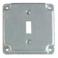 Steel City® 52151-1/2-3/4 Outlet Box, Steel, 21 cu-in Capacity, 1 Outlets, 17 Knockouts, 4 in H x 4 in W x 1-1/2 in D | State Electric Steel City® 52151-1/2-3/4 Outlet Box, Steel, 21 cu-in Capacity, 1 Outlets, 17 Knockouts, 4 in H x 4 in W x 1-1/2 in D | State Electric