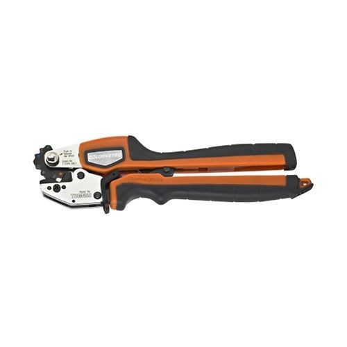 Color-Keyed® TBM41E Compression Ratchet Crimping Tool, 8 to 2 AWG