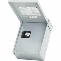 Midwest® GE UG412RMW250 GFI Disconnect Spa Panel, 120/240 VAC, 50