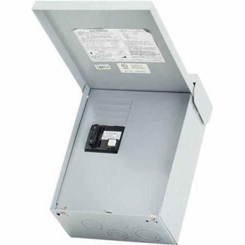 Midwest® GE UG412RMW250 GFI Disconnect Spa Panel, 120/240 VAC, 50