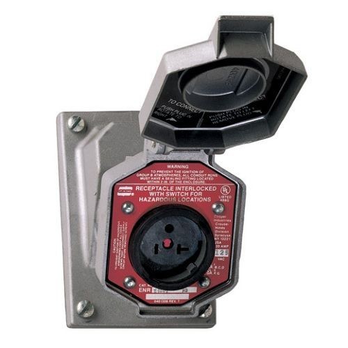 Crouse-Hinds Ark Gard® ENR21201 ENR Value 1-Gang Dead End Dust
