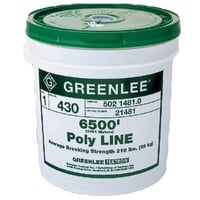 Greenlee® 430 1-Ply Spiral Wrap Tracer Twine Poly Line, 210