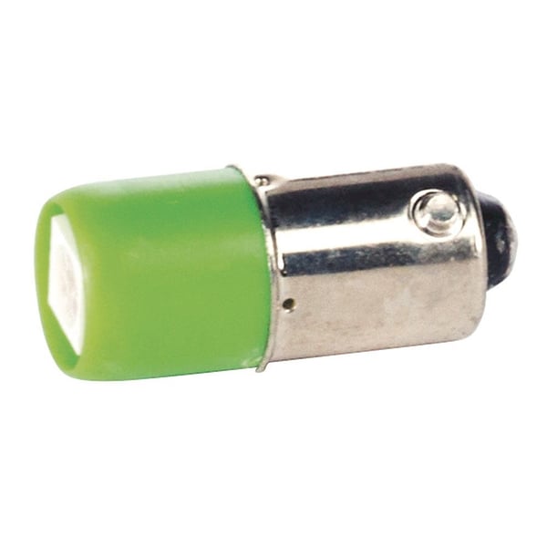 Allen-Bradley 800T-N377G Lamp, LED, Transformer, 6V, 30mm, Green