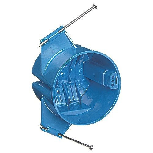 Carlon® B518A-UPC New Work Non-Metallic Ceiling Box, Polycarbonate