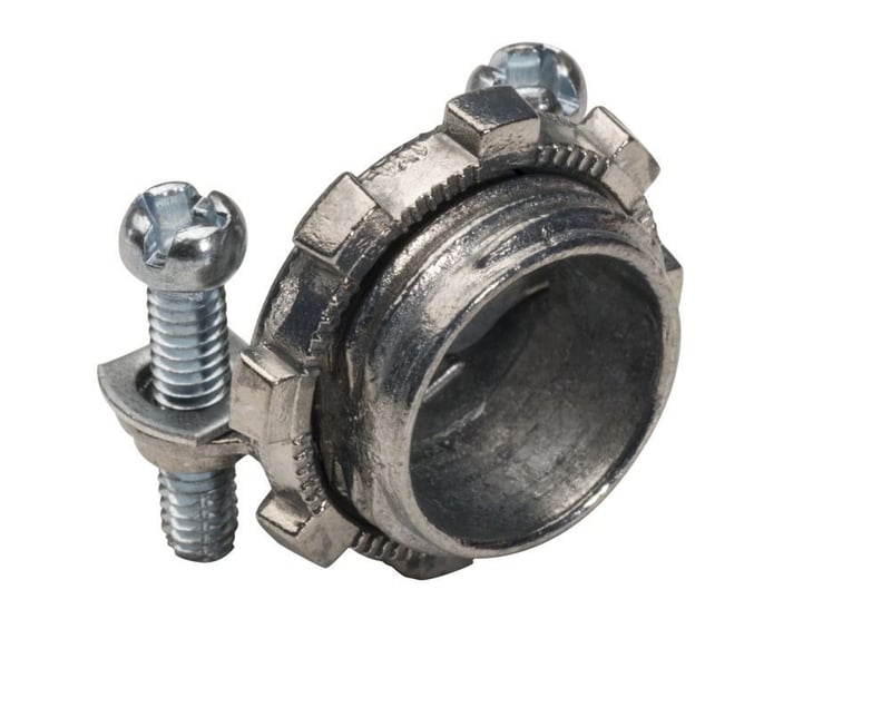 Southwire - Topaz 120 Non-Watertight Cable Clamp Connector With (2