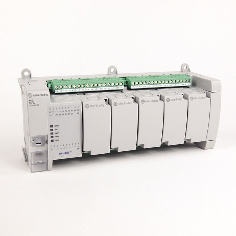 Allen-Bradley 2080-LC30-48QWB Micro830 Controller, 28-24V DC/V AC