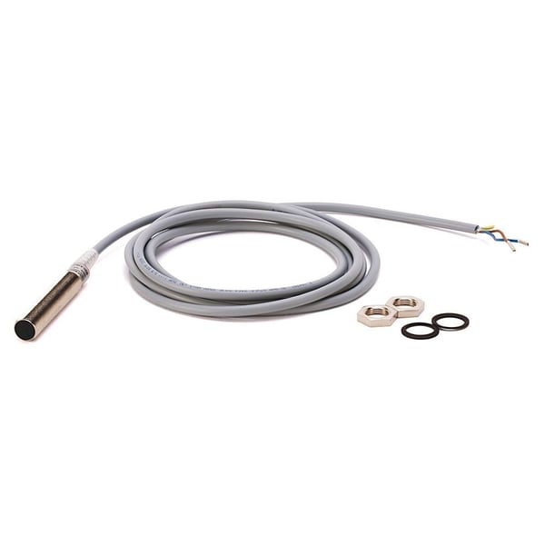 Allen-Bradley 872C-A4N12-A2 Inductive Prox Sensor, Nickel Brass