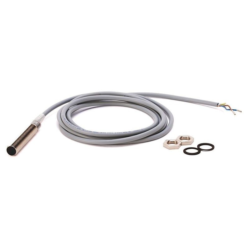 Allen-Bradley 872C-A4N12-A2 Inductive Prox Sensor, Nickel Brass