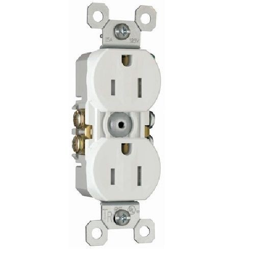 Pass & Seymour® TradeMaster® 3232TRW Duplex Grounding Tamper