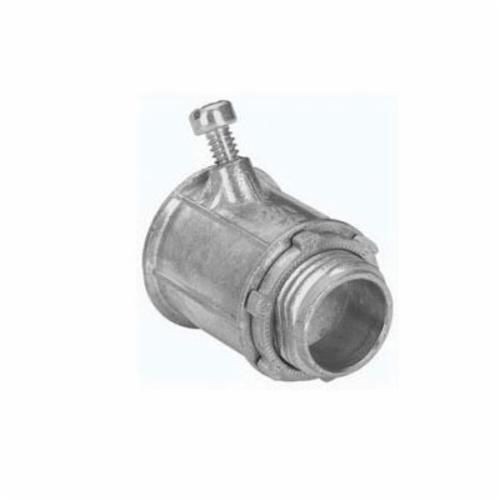 EATON Crouse-Hinds 702DC Angled Setscrew Flex Connector, 1/2
