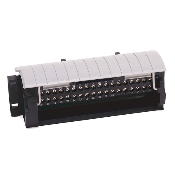 TBOU Allen-Bradley, 1756-TBCH, 36 Pin Screw Clamp Block With Standard