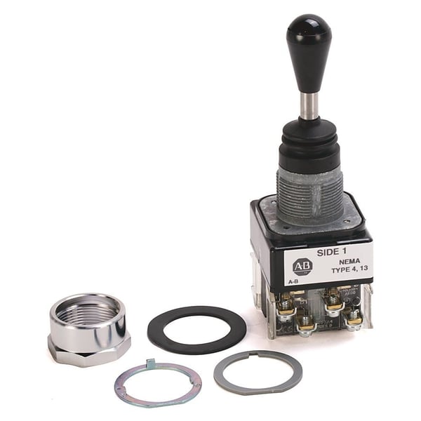 Allen-Bradley 800T-T2H3NNXX 30.5mm Type 4/13 Toggle Switch, Two Way ...