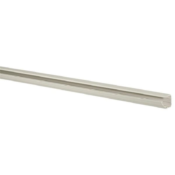 Hubbell, Raceway, 1 Channel, PVC, Latching, Office White | State Electric