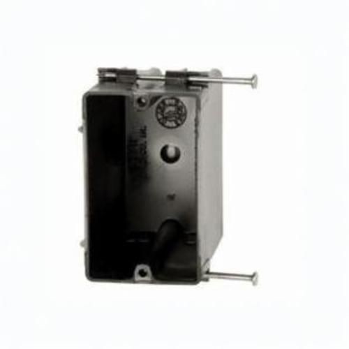 flexBOX® P-241 Electrical Box, 24 cu-in, 1 Gang, 2 Outlets, 4