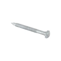 CHANCE® 508744 Square Head Lag Screw, 3/8 in Dia Fetter Thread x 4