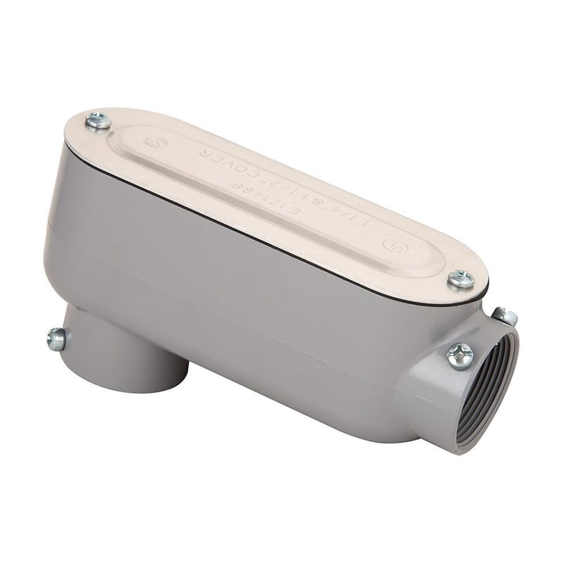 Madison Electric LBLA150CB Type LB Combination Conduit Body With