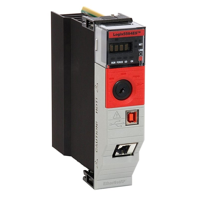 Allen-Bradley 1756-L82ES GuardLogix5580, Safety Controller with