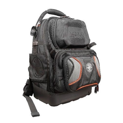 Klein® Tradesman Pro™ 55485 Zipper Closure Tool Master Backpack, 1680D ...
