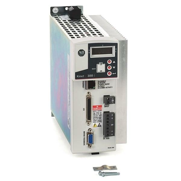 Allen-Bradley, 2097-V32PR4, Kinetix 300 EtherNet/IP Indexing Servo