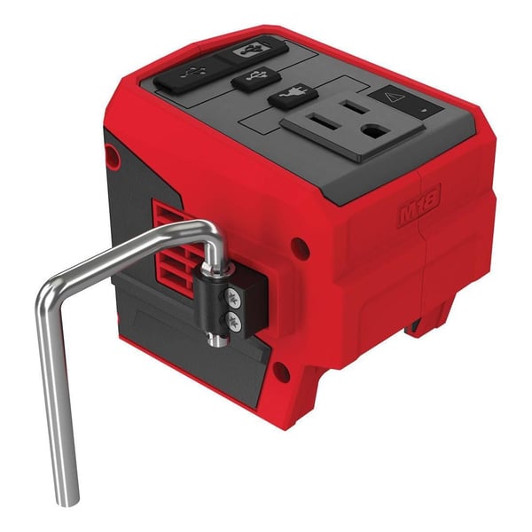 NEXUSⅦ DAY&HALF PACK + SINGLE POCKET Milwaukee® 2846-20 M18™ Portable Power Supply Inverter