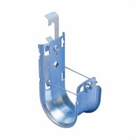 nVent CADDY CAT64HP4Z34 CAT HP J-Hook, 4 in Dia, 30 lb Static Load