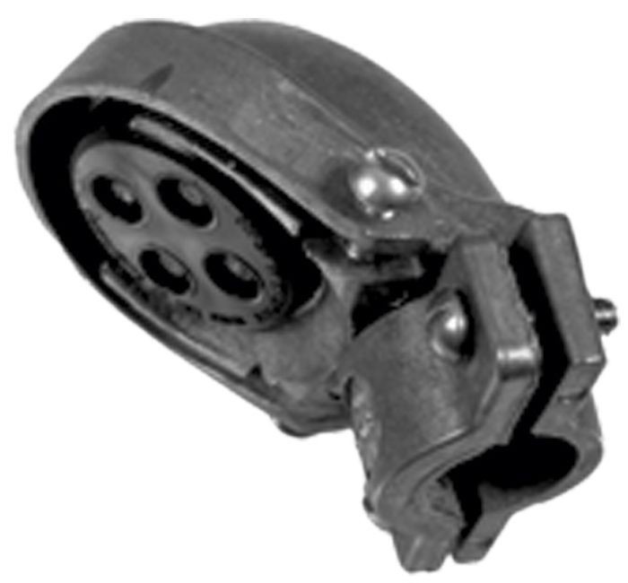 Southwire - Topaz 737 Clamp-On Service Entrance Cap, 2-1/2 in, (7