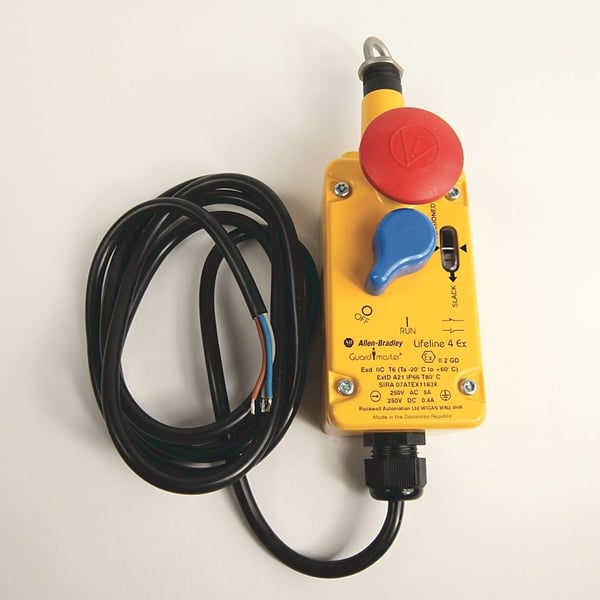 Allen-Bradley 440E-H13046 EX Lifeline 4 Explosion proof cable pull