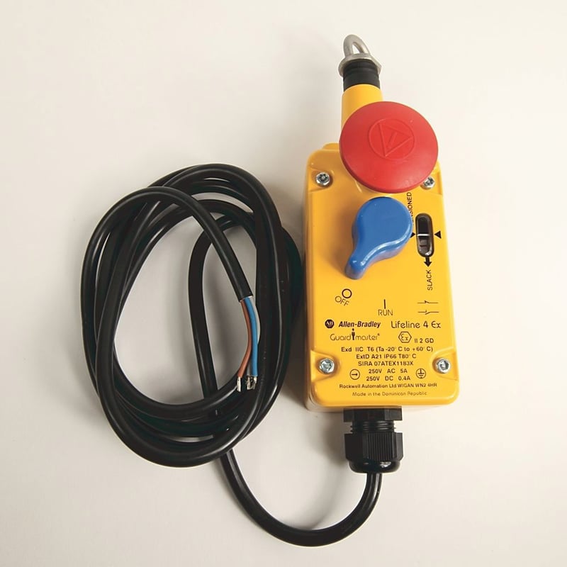 Allen-Bradley 440E-H13046 EX Lifeline 4 Explosion proof cable pull