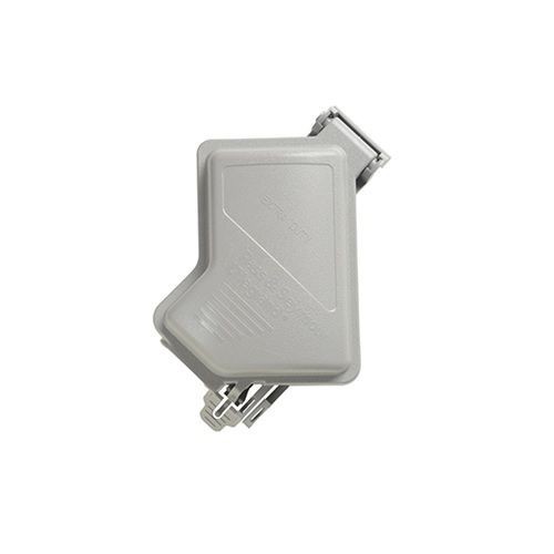 Pass & Seymour® WIUCED10SG Extra Heavy Duty Shallow Weatherproof While ...