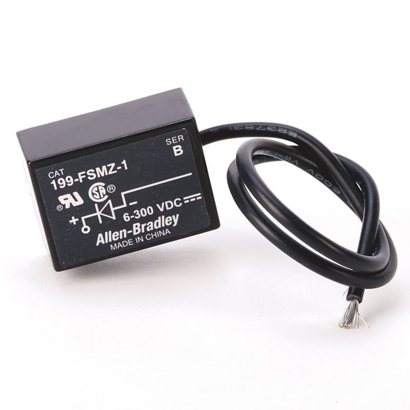 Allen-Bradley 199-FSMZ-1 Industrial Relay Diode Surge Suppressor