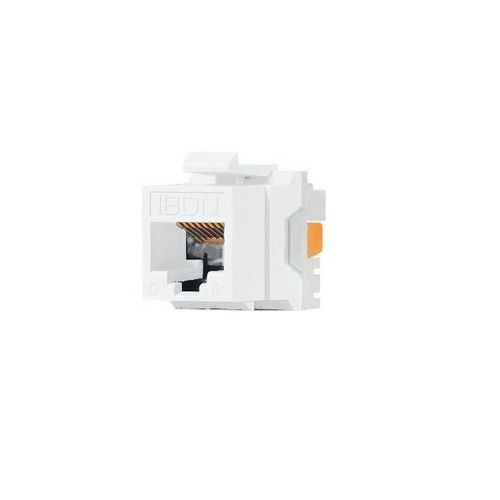 Belden Keystone Belden® AX101319 KeyConnect Style Modular Jack, Cat 6 RJ45 Module ...
