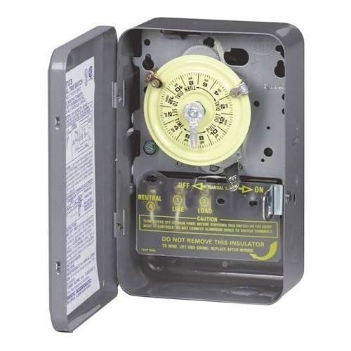 Model T103 Timer Intermatic® T103 T100 Electro Mechanical Mechanical Timer Switch, 24 hr ...