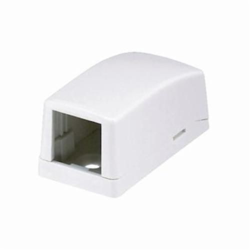 Panduit® Mini-Com® PanNet® CBX1EI-A 1-Port Low Profile Surface Mount ...