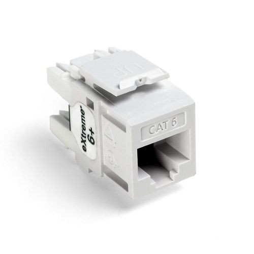 Leviton® eXtreme® QuickPort® 61110-RW6 8-Conductor 8-Position Channel ...