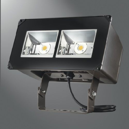 Lumark Night Falcon™ NFFLD-C40-T Flood Light Fixture, LED Lamp