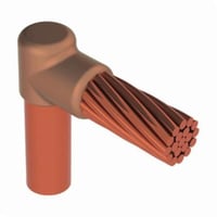 nVent ERICO GRC182Q Type GR Standard Weld Metal Mold, 4/0 AWG