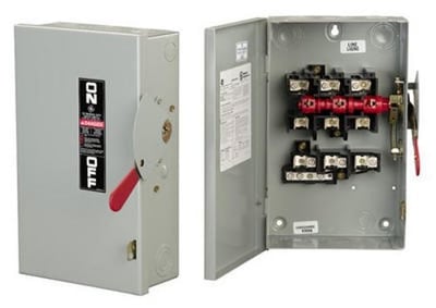 General Electric Spec-Setter™ TGN3323R General Duty Non-Fusible