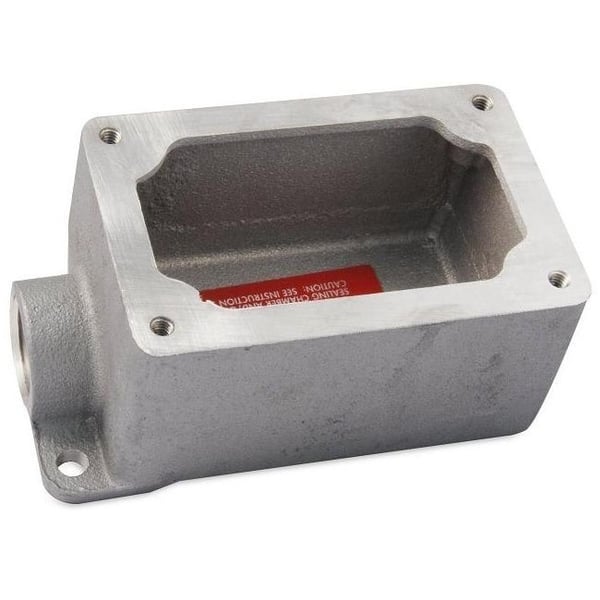 Appleton® EFD175-NL-Q 1-Gang Dead End Electrical Box, NEMA 7CD