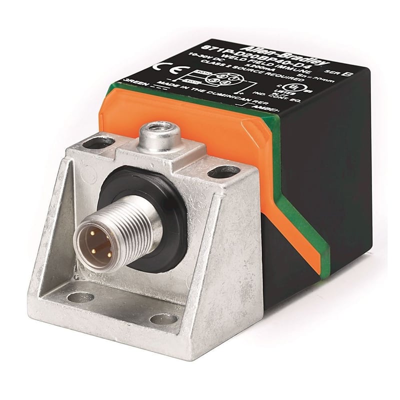 Allen-Bradley, 871P-D40BP40-D4, Proximity Sensor, 4-Wire DC, 40mm