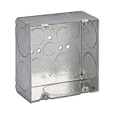 恭子① Steel City® 72171-1-1/4 Outlet Box, Steel, 42 cu-in Capacity