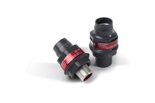 Robroy RedH2OT® PRUNY305 Conduit Union, 1 in, Steel, PVC Coated