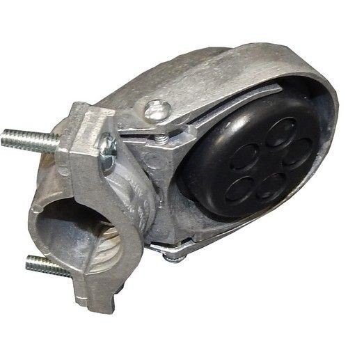 AP-10567 3-Inch Aluminum Service Entrance Cap, Clamp-On Type For IMC, EMT, Or Rigid Conduit – Weather-Resistant Weatherhead With Bar Clamp