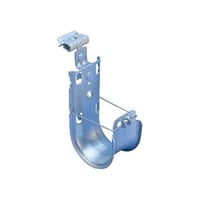nVent CADDY CAT32HP58SM CAT HP J-Hook With Hammer-On Flange Clip, 2 in ...