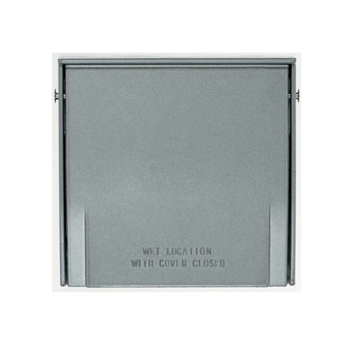 Pass & Seymour® 3797 Heavy Duty Outdoor Weatherproof Cover With 3/32 in ...