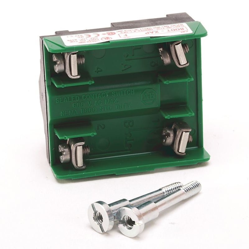 Allen-Bradley 800T-XD1P Contact Block, Sealed Switch, 30mm Push