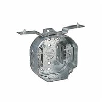 Steel City® 54151AV-25 Drawn Style Ceiling Box, Steel, 15.8 cu-in