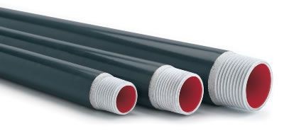 Robroy RedH2OT® PRHCONDUIT-2-1/2 Threaded Rigid Metal Conduit, 2-1/2 in ...