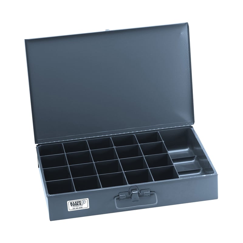 Klein® 54446 Extra Large Compartment Storage Box, 3 in H x 12 in W